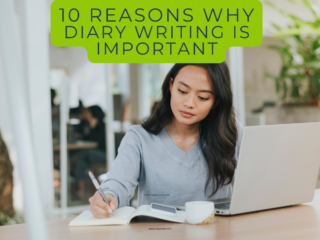 importance of writing diary