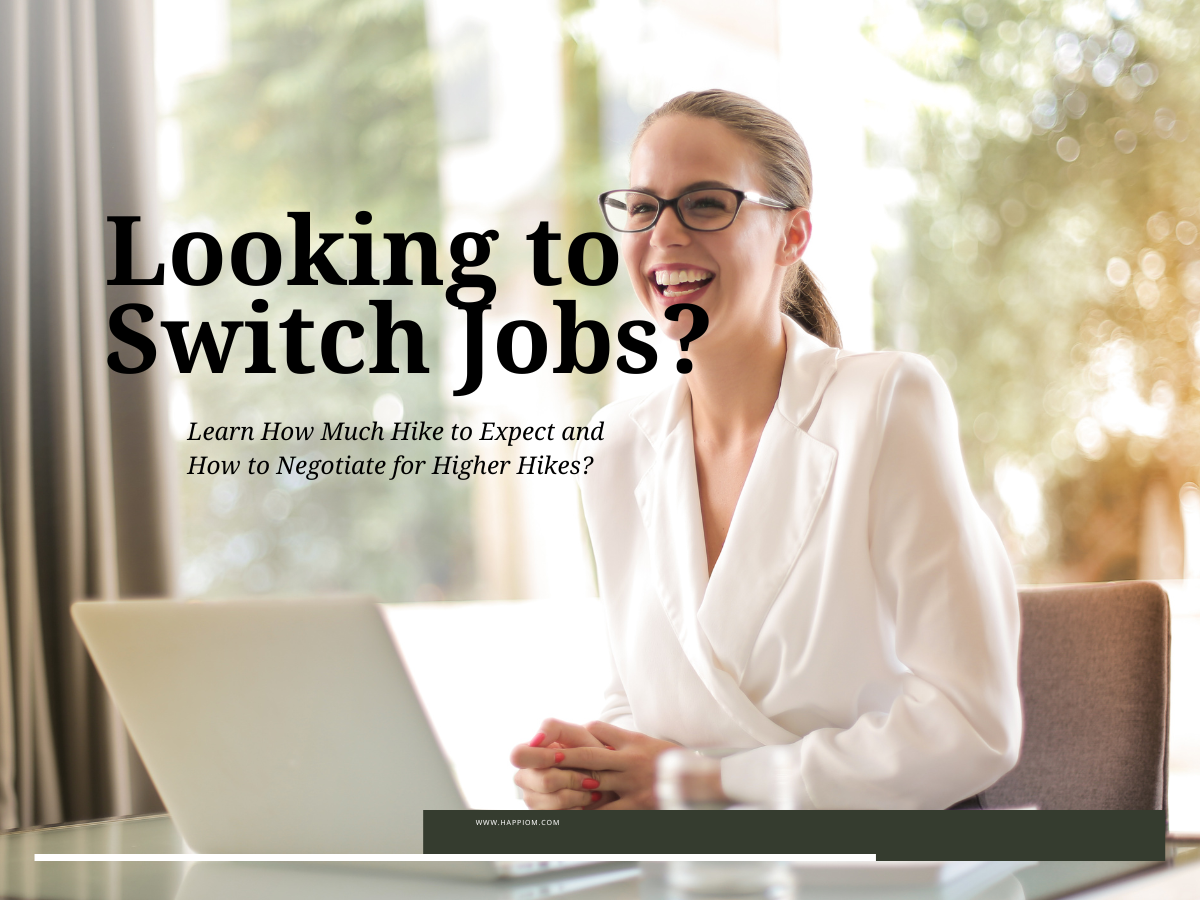 how much hike for new job change?