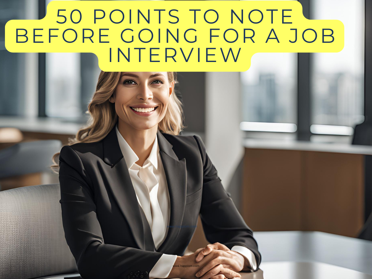 tips for interview