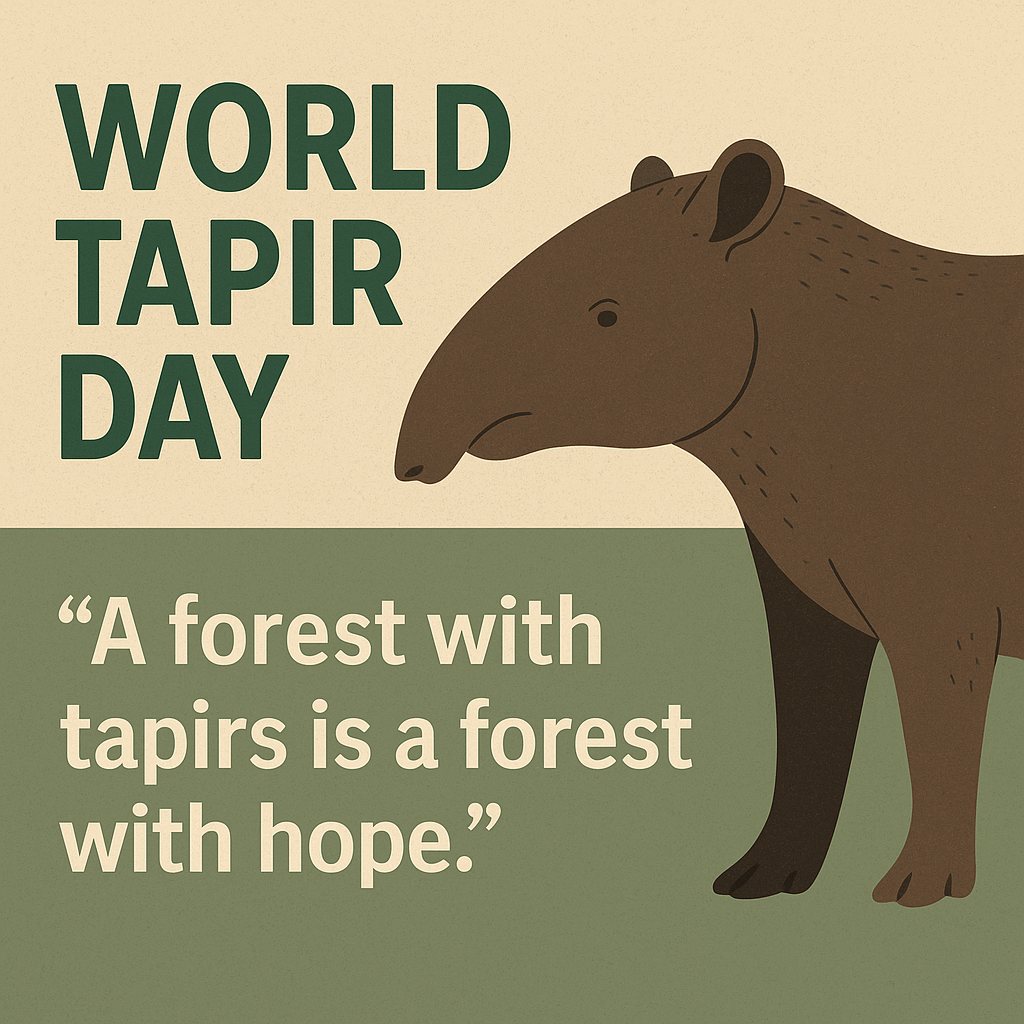World Tapir Day Quotes