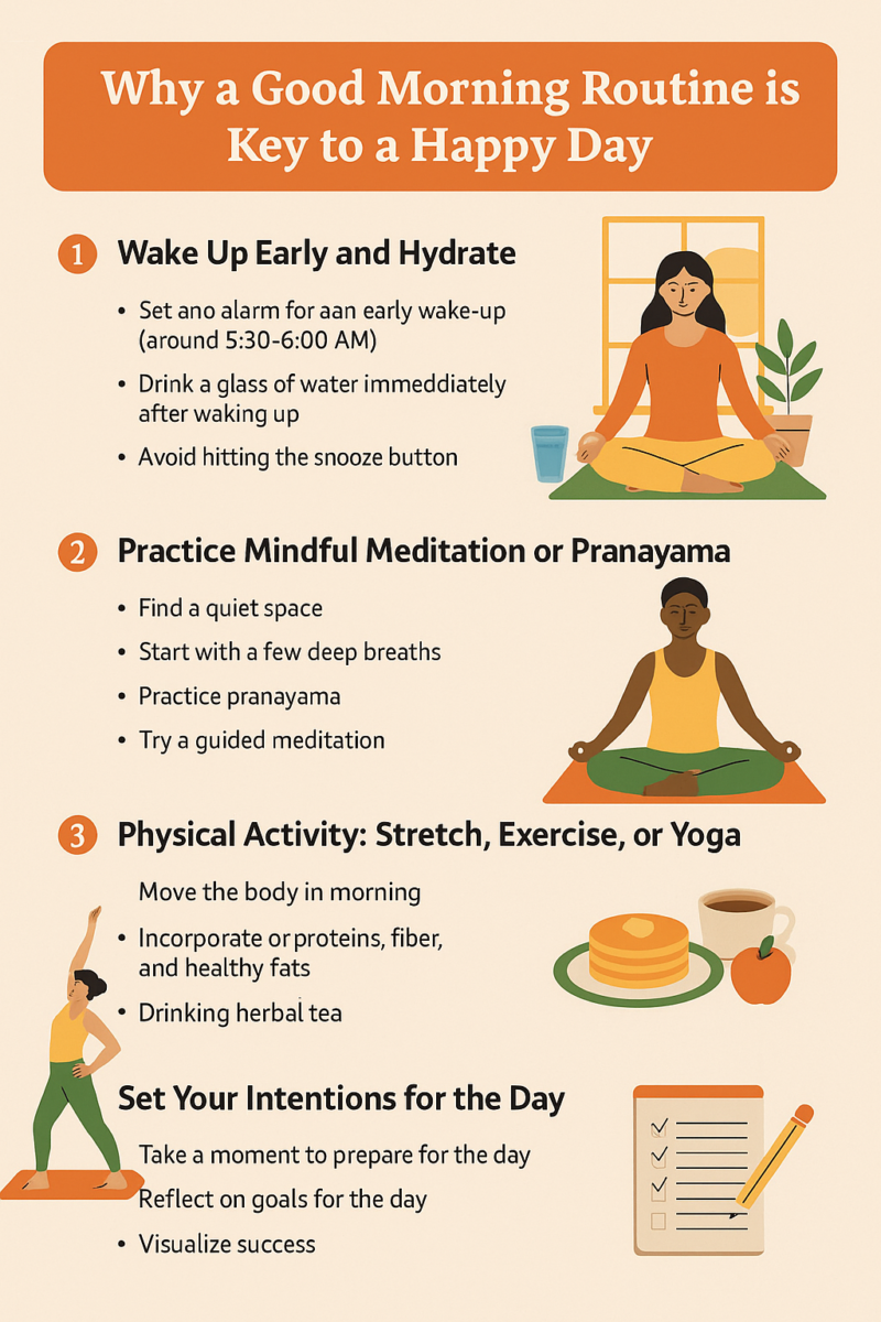 Why a Good Morning Routine is Key to a Happy Day