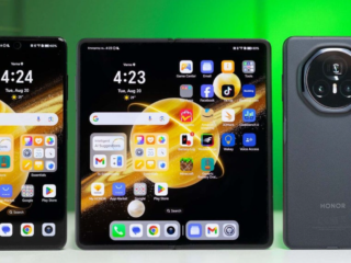 honor magic v4 foldable phone