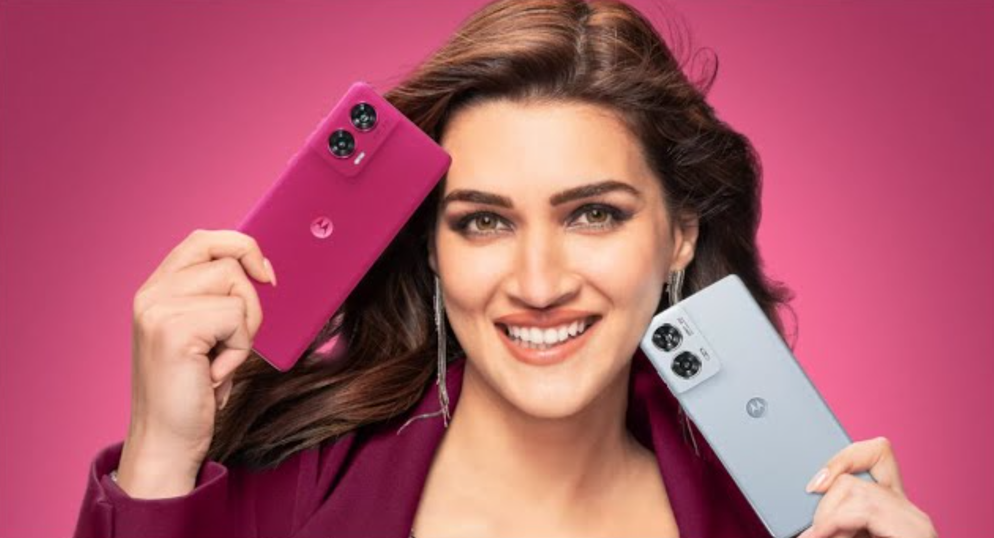 Motorola edge 60 fusion in India