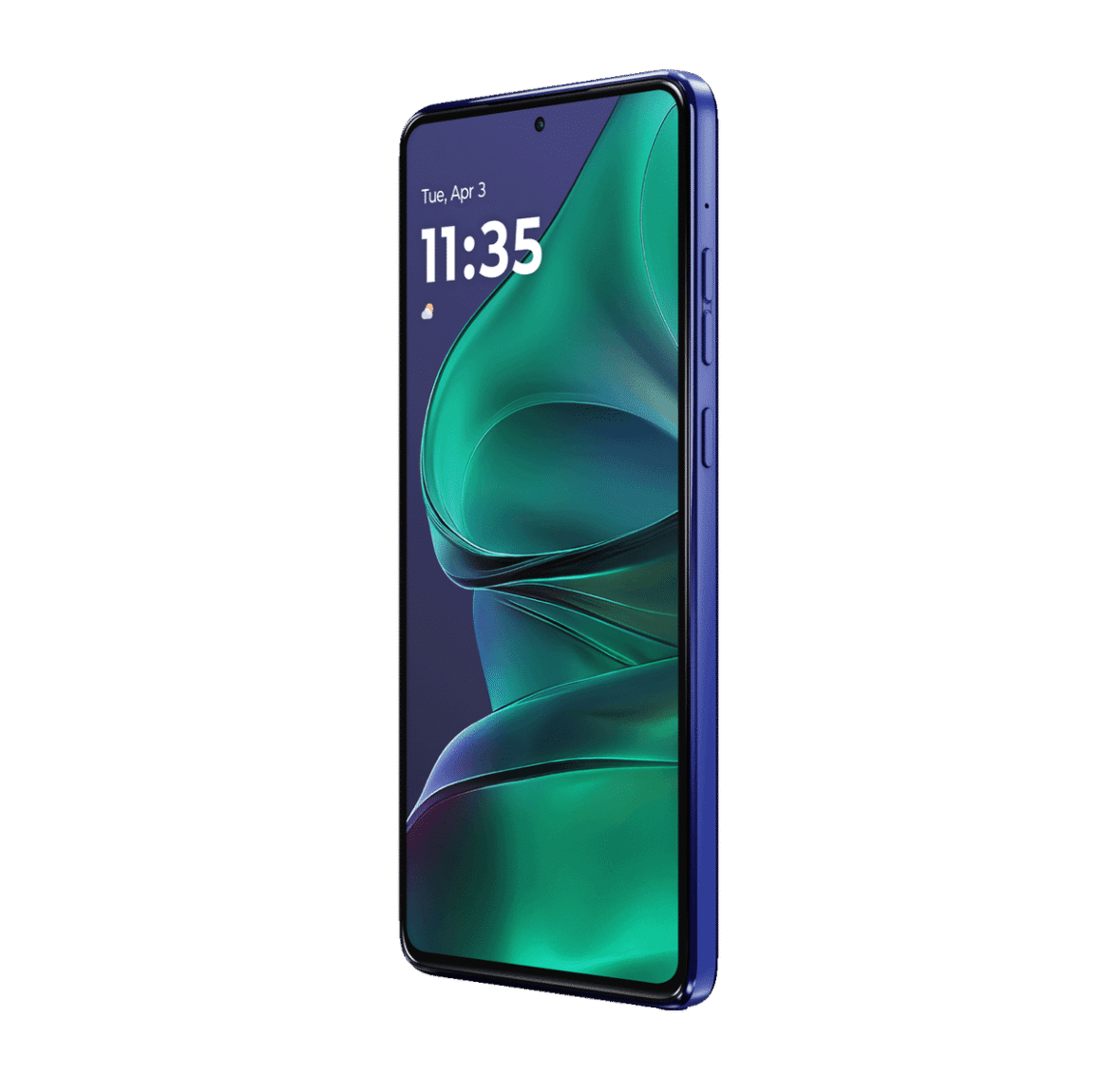 motorola edge 60 stylus display and design