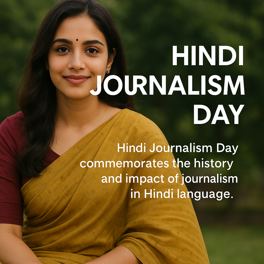hindi journalism day