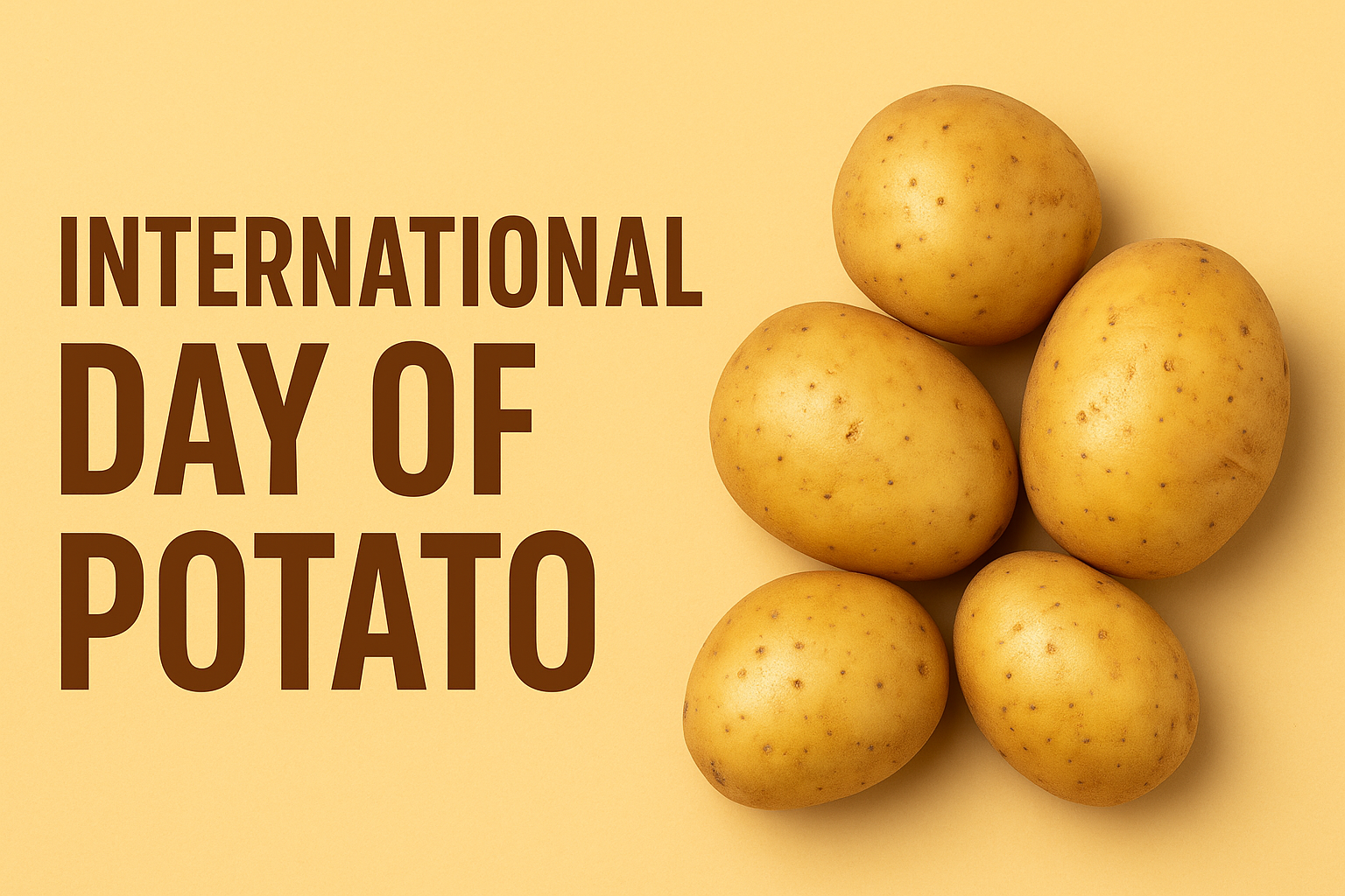 international day of potato
