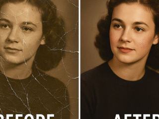 restore old photo using chatgpt