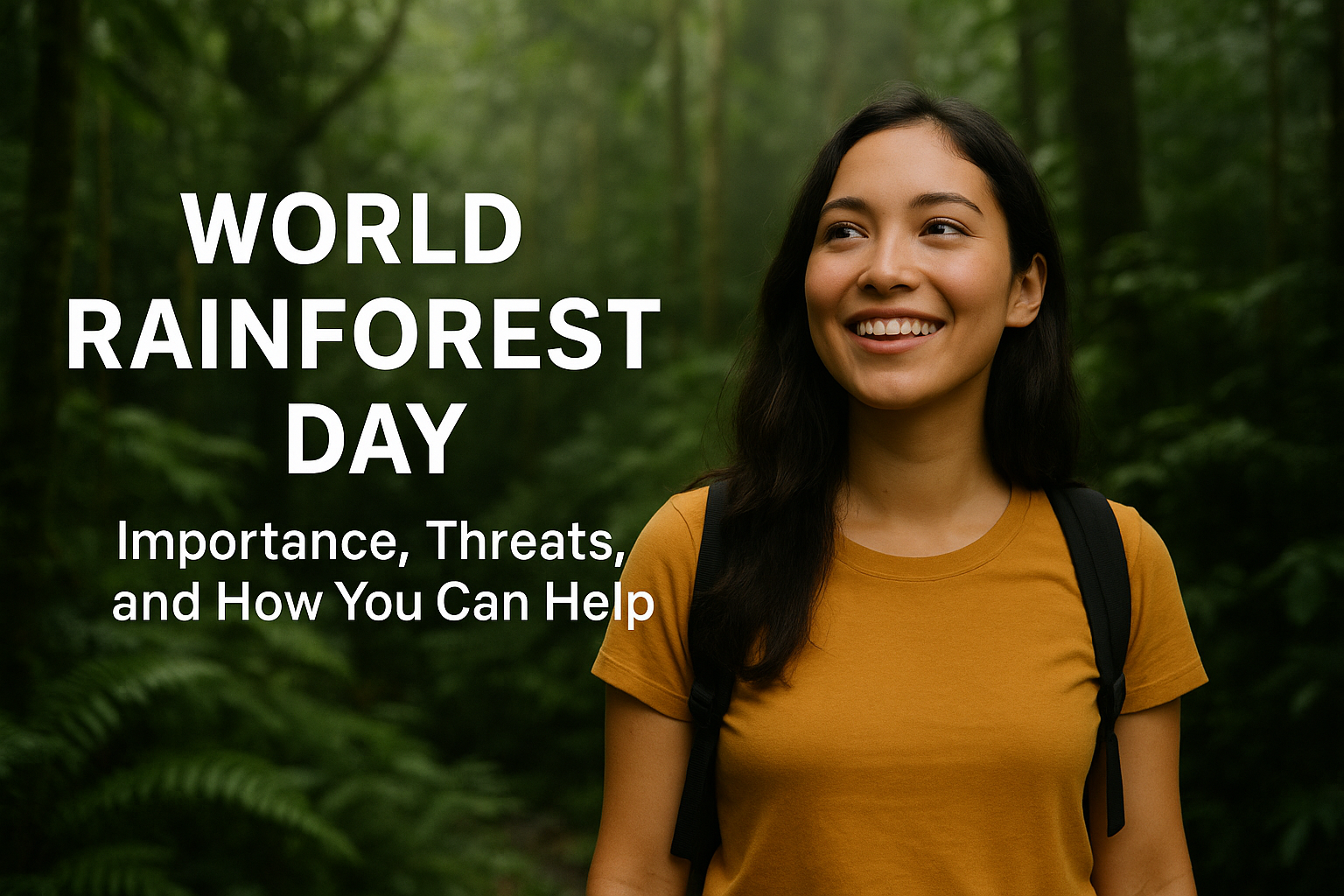 world rain forest day