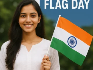 भारतातील राष्ट्रीय ध्वज दिन