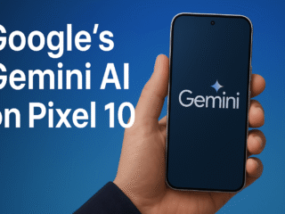 google pixel 10 with gemini ai