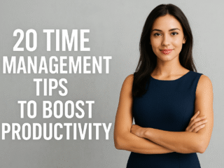 time management tips