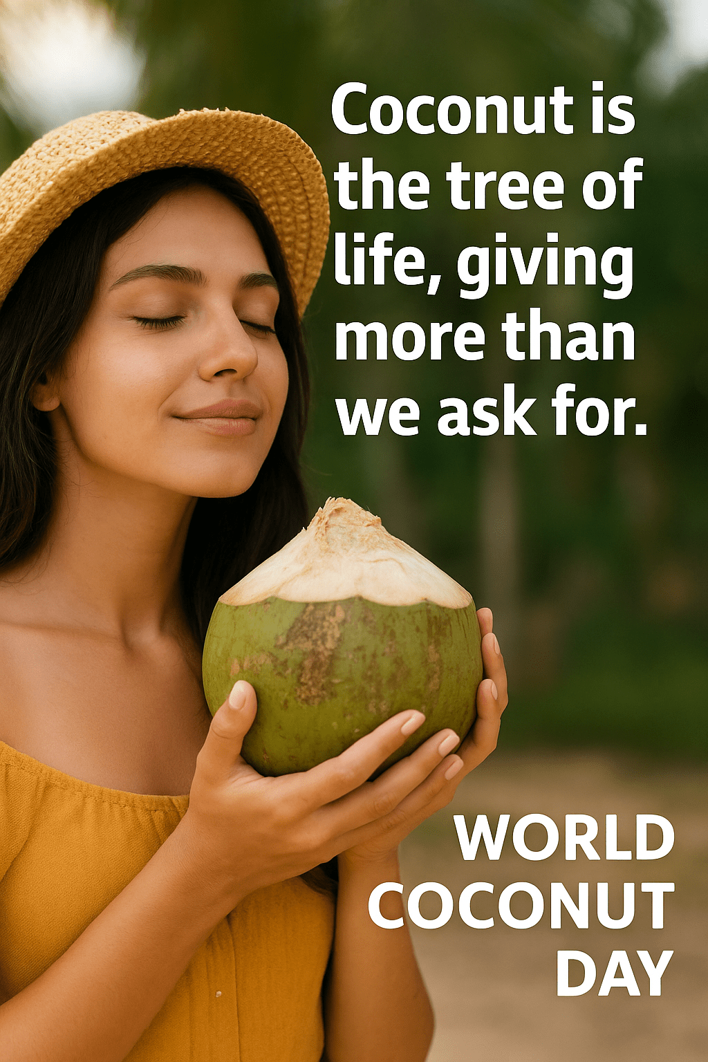 world coconut day