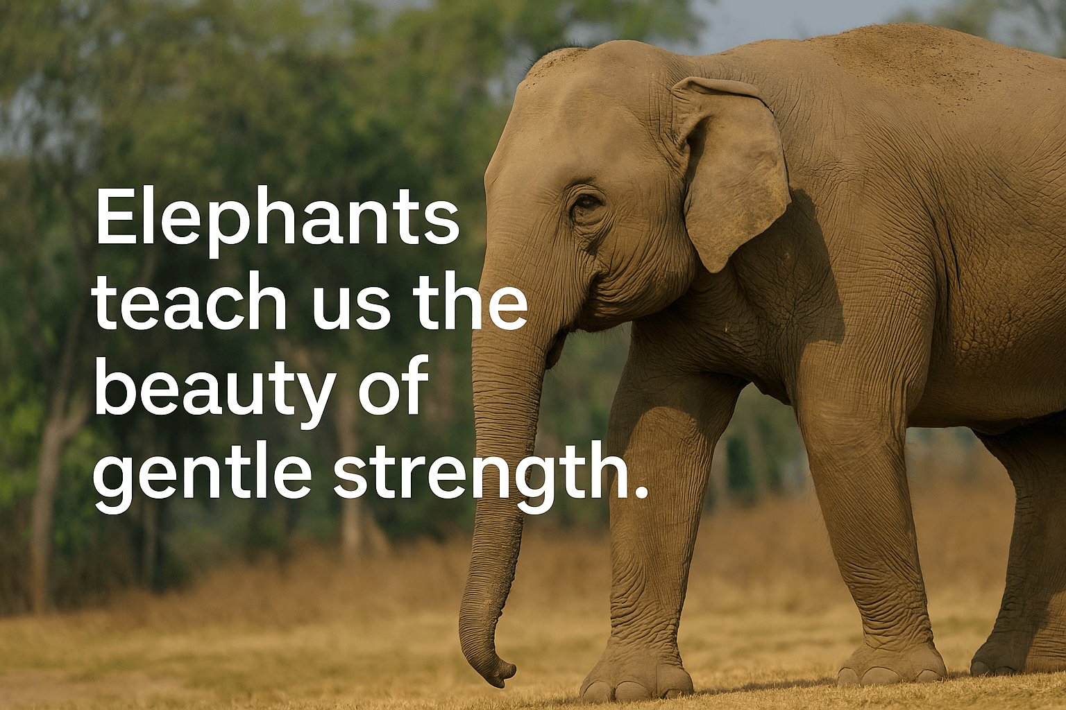 world elephant day quotes