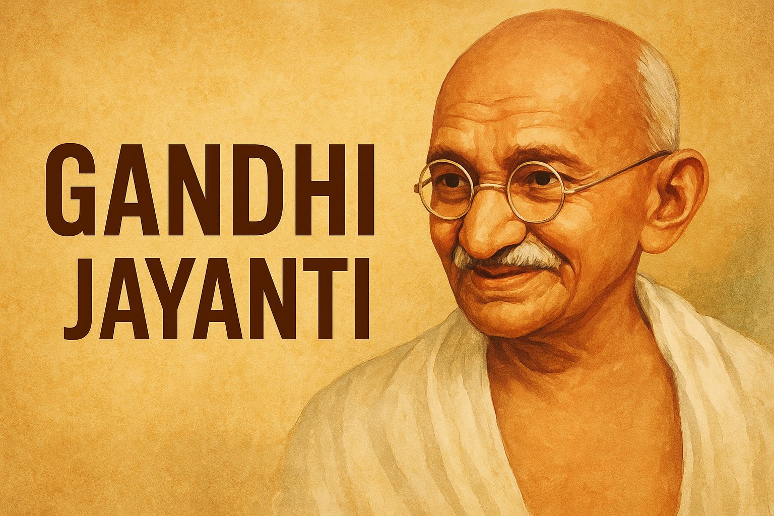 Gandhi Jayanti Quotes for Status