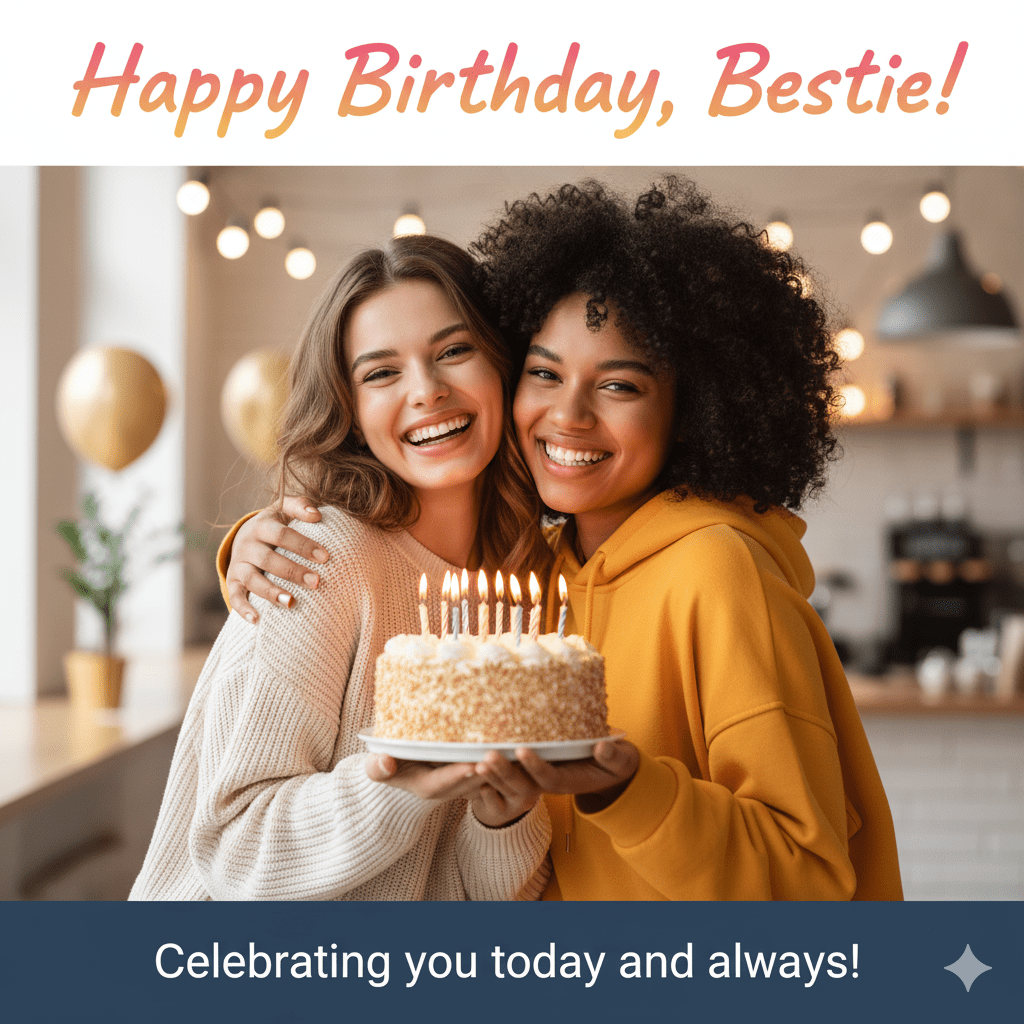 50+ Emotional Birthday Wishes for Your Best Friend