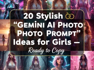 Gemini AI Photo Prompt Ideas for Girls