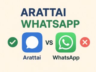 arattai vs whatsapp