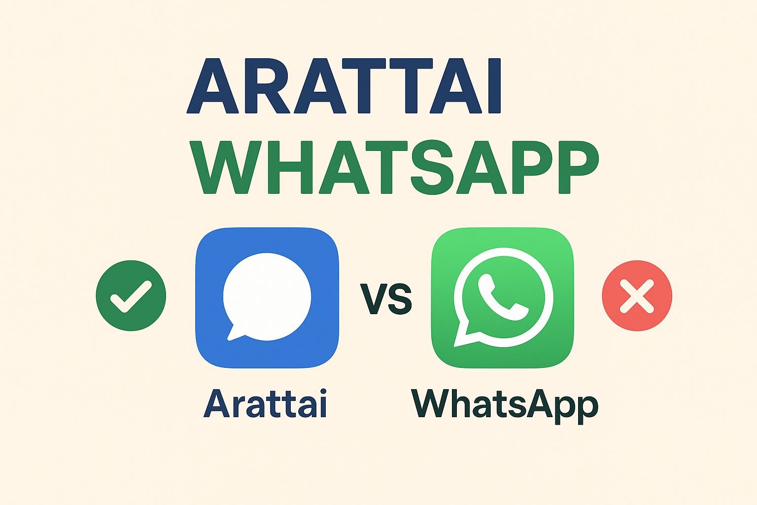अरत्ताई विरुद्ध व्हाट्सअॅप