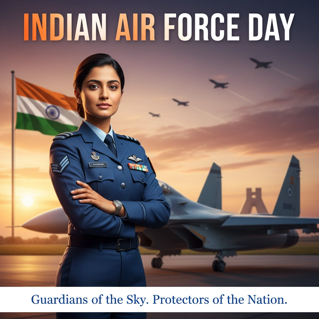 indian air force day