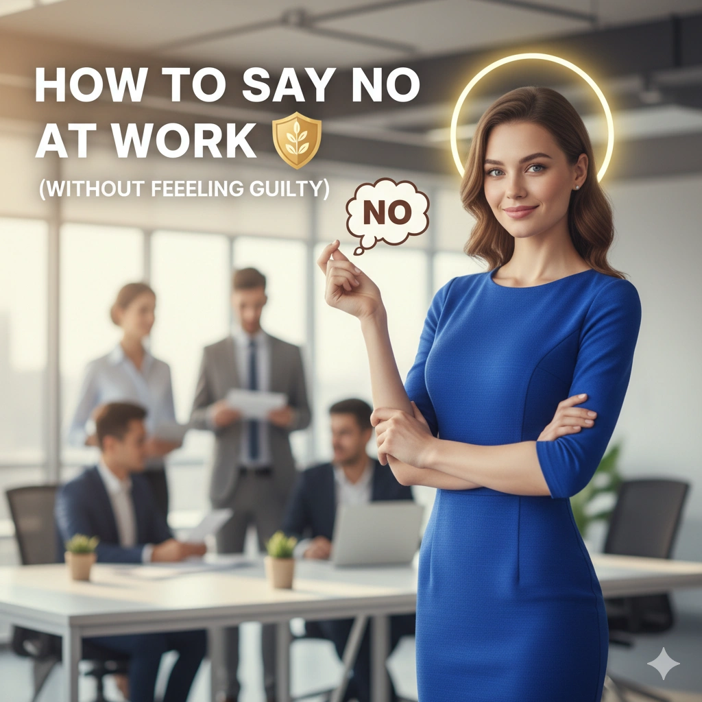 How to Say No at Work (Without Feeling Guilty)?