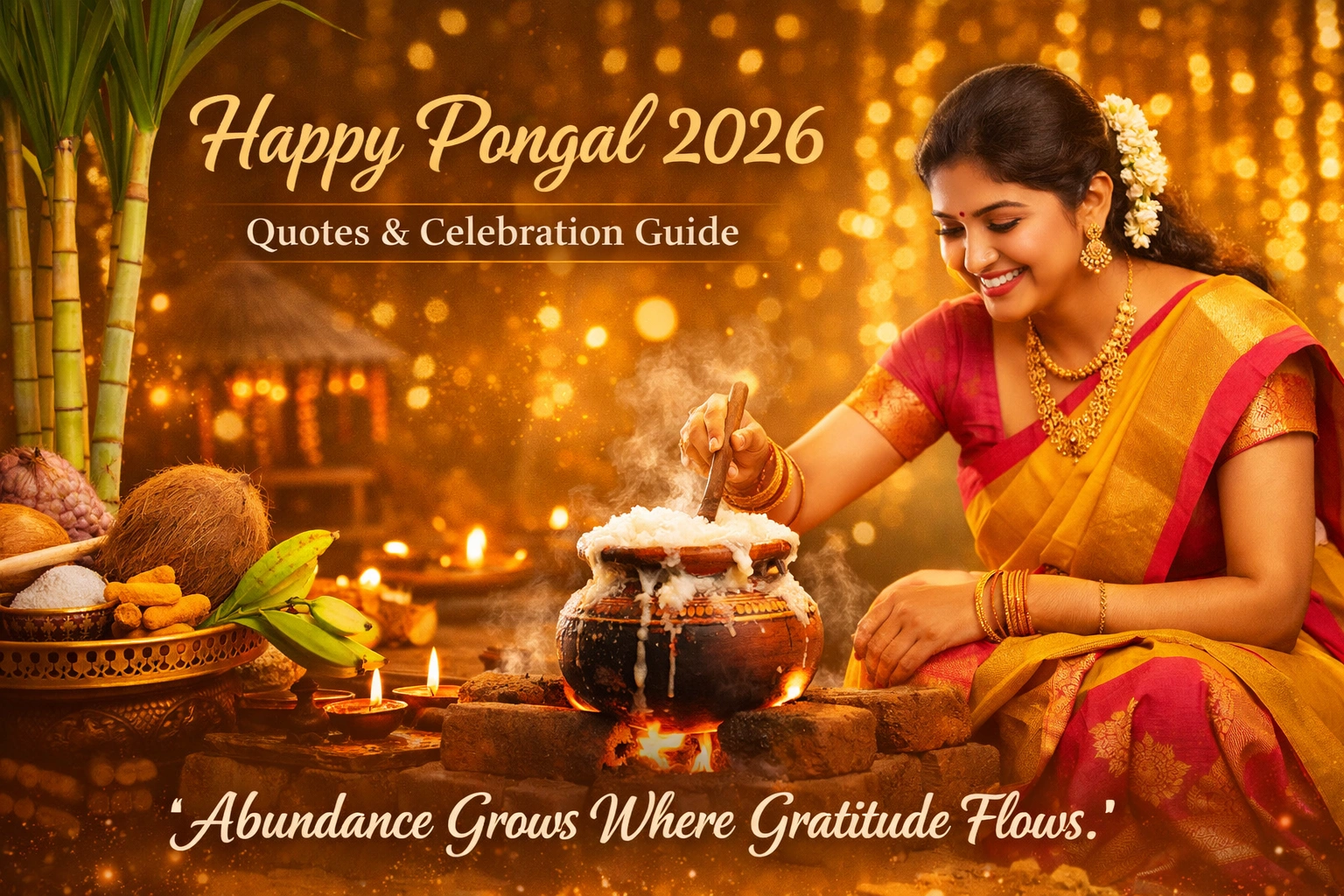 happy pongal quotes